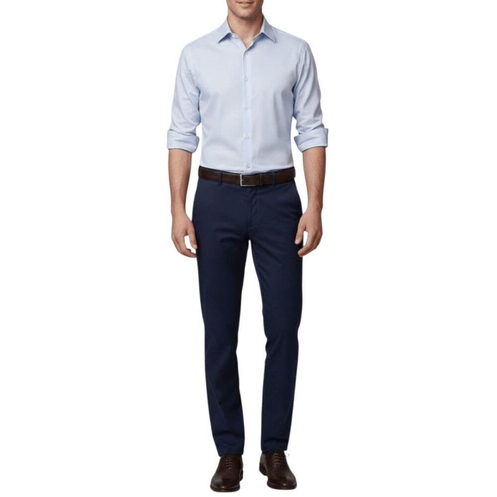 TED BAKER Endurance Long Sleeve Button Down Size Large 16 32/33
